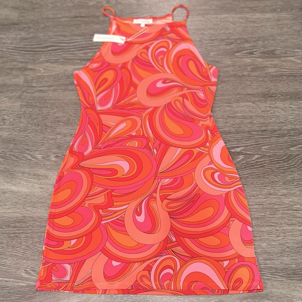 Body con 70s dress
